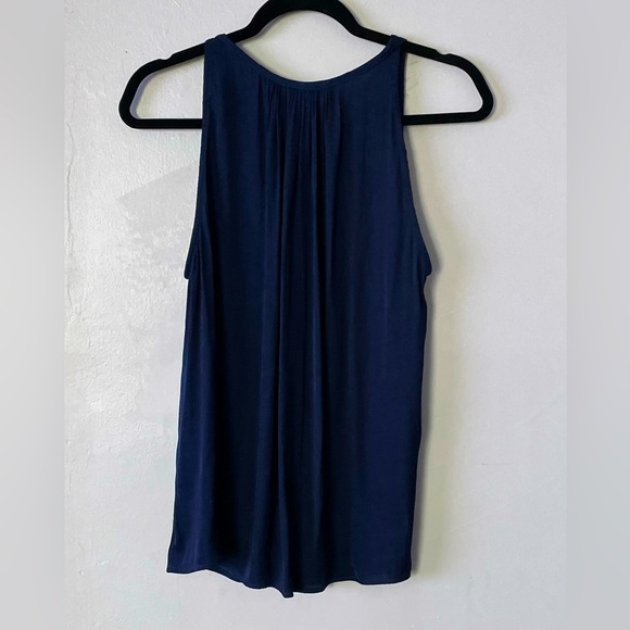 Vince Camuto halter keyhole top - Picture 3 of 3